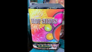 16 Shots Hot Shots by Platinum Fireworks - New Year's Eve 2021-2022