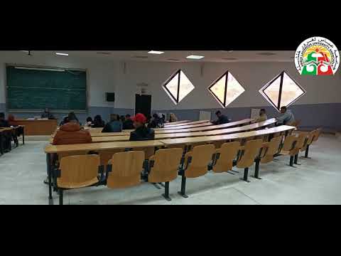 الدراسة الحضورية بجامعة عباس لغرور خنشلة بخطى جيدة واحترام التدابير الوقائية للوقاية