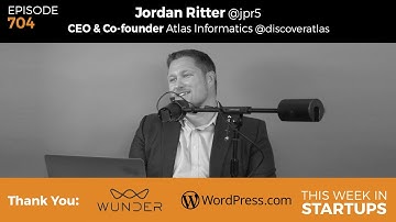 E704: Jordan Ritter shares lessons founding Napster, now solves digital chaos w/Atlas Informatics