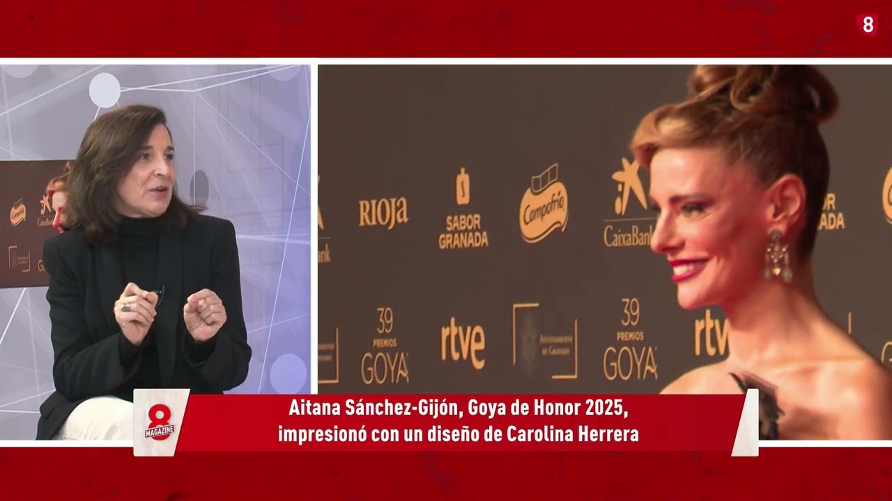 LOS LOOKS DE LA ALFOMBRA ROJA DE LOS GOYA 2025 A EXAMEN / 8 MAGAZINE SORIA