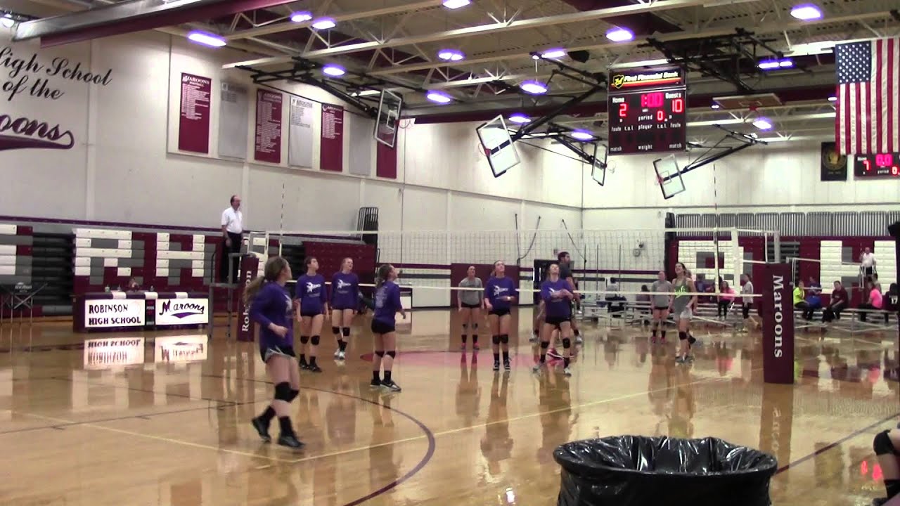 1/31/2016 CC Velocity Volleyball RHS Open Tournament YouTube