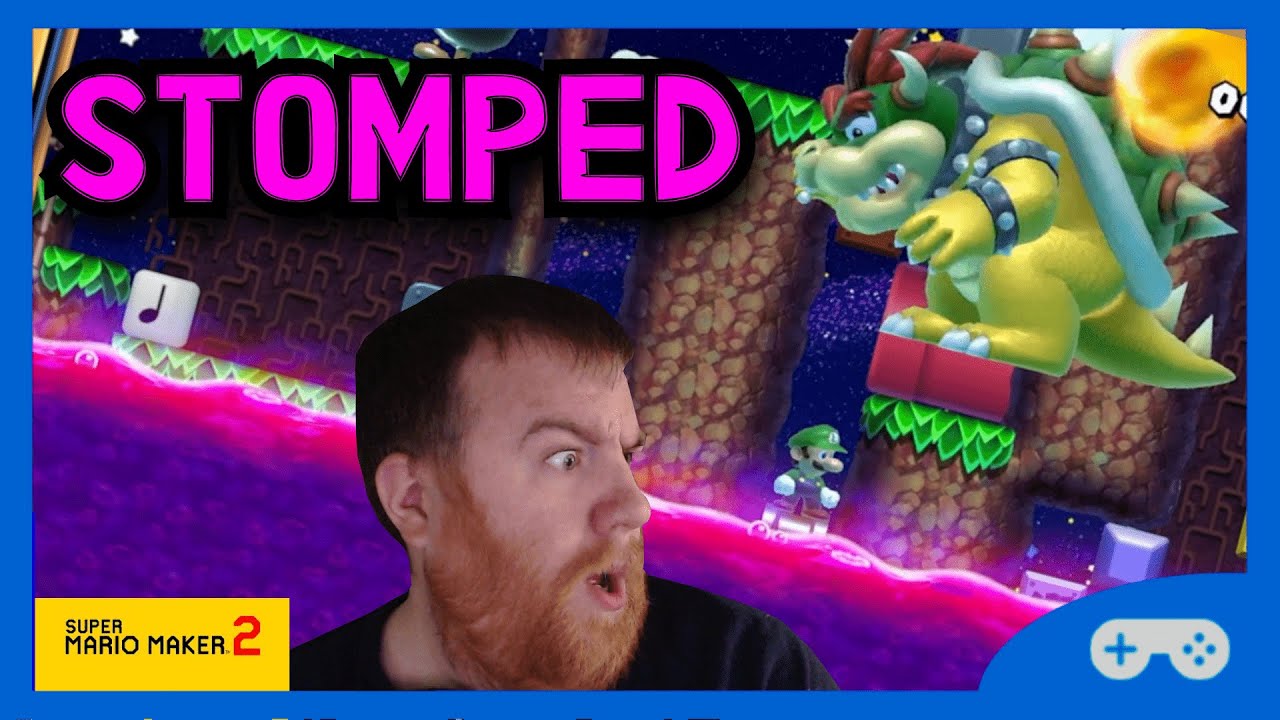 Этот УРОВЕНЬ ТРОЛЛЯ меня раздавил! | Уровни троллей в Super Mario Maker 2 |