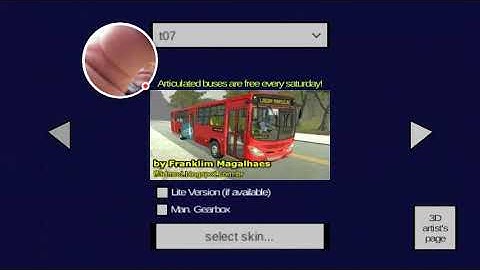 Proton bus Sim route 5667-10 tp