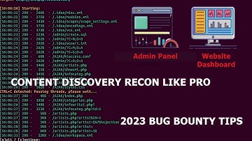 RECON LIKE A PRO: HOW TO FIND CONTENT DISCOVERY LIKE A PRO | BUG BOUNTY TIPS 2023 #bugbountytips  🔥🔥