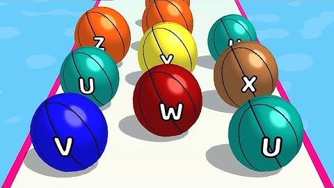 A-Z RUN GAME 🔴🌟- All Levels Gameplay Walkthrough Android, iOS v.17