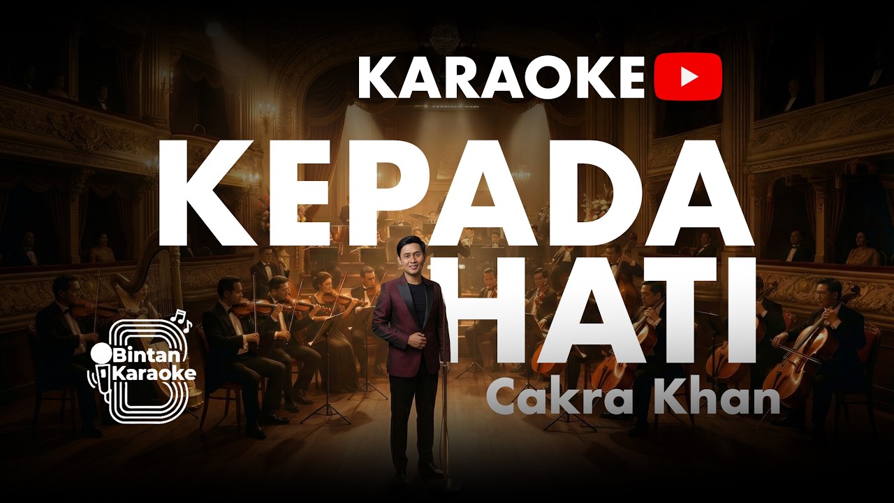 KEPADA HATI - CAKRA KHAN (KARAOKE VERSION) | BINTAN KARAOKE