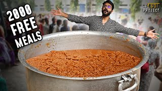 Free Lunch For 2000 People | Delhi Langar Seva Society’s Special Kada Prasad | Motivational Story