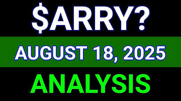 ARRY Stock (Array Technologies, Inc.) ARRY Stock Analysis | ARRY Stock Price Today | August 18, 2025