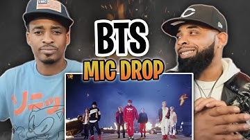 AMERICAN RAPPER REACTS TO-BTS (방탄소년단) 