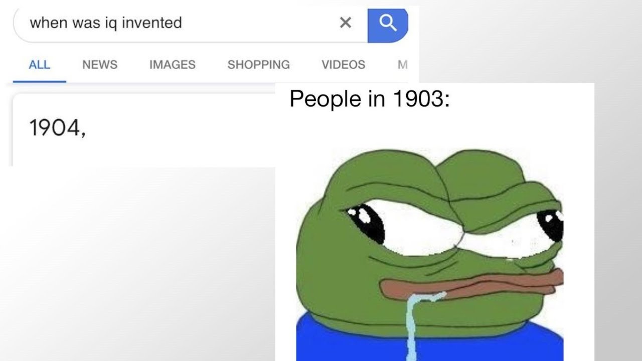 When Was It Invented Meme YouTube