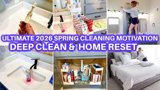 Celebrity TOTAL HOME TRANSFORMATION | 5 Days of Deep Cleaning & Organizing | Cleaning Motivation Profile