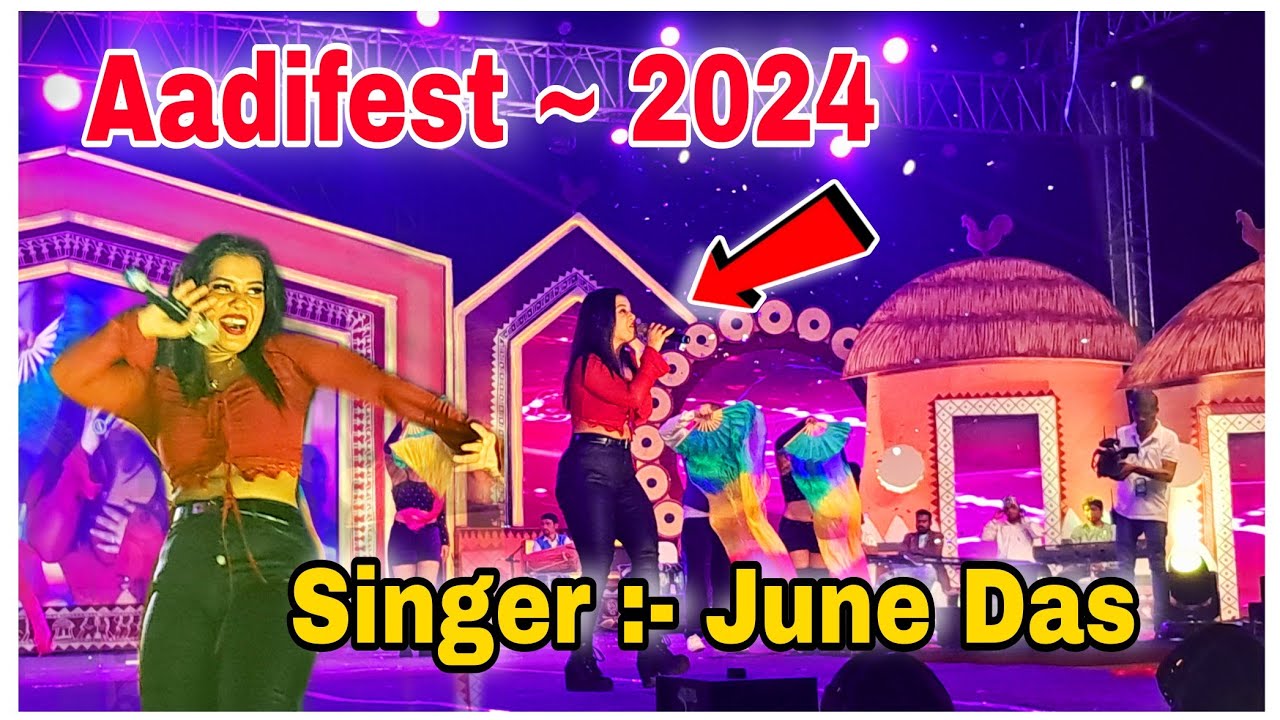 Aadifest ~ 2024 Baripada / June Das / Bollywood  Songs 