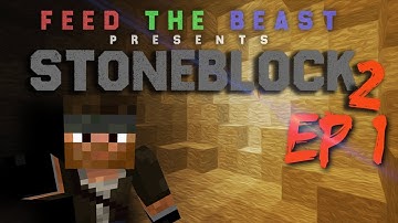 Here it Goes! | StoneBlock 2 | Ep.1