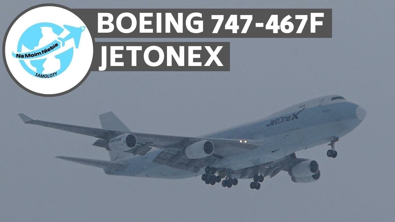 Boeing 747-467F | JetOneX | TF-AMK | JFK ( New York ) - RZE ( Rzeszów )