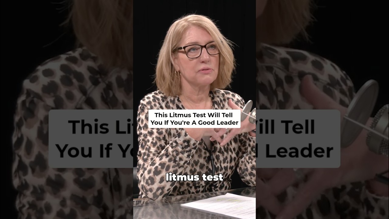 The Litmus Test For Your Leadership Communication