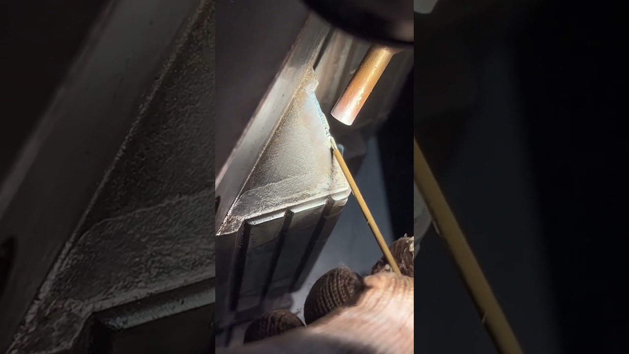 Large molds cannot be repaired by laser welding? 