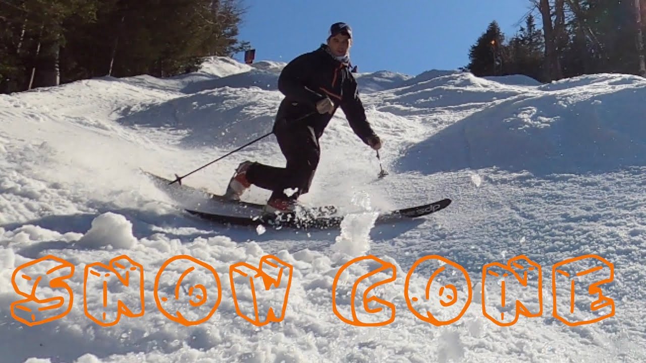 snow cone (telemark skiing 2022) YouTube