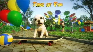Dog Simulator Puppy Craft Fun Play || Android IOS Gameplay screenshot 4