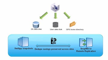 Combining VMware Linked Clones with the NetApp Rapid Cloning Utility and Dedupe - VMworld 2009