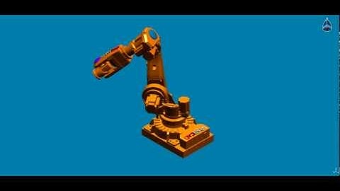 Robotic arm Kinematics in Catia