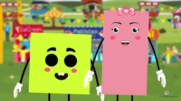 Geometrical Shapes (Sindhi Version)I Math I Grade 3 Unit 6 Lesson 1