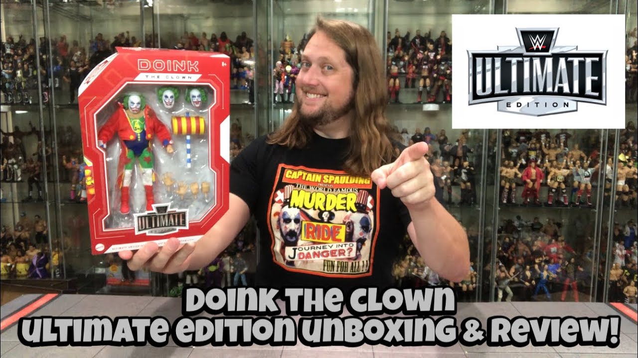 Doink The Clown Ultimate Edition Unboxing & Review! WWE New