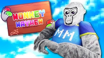 🔴MONKEY MAYHEM | Gorilla Tag LIVE STREAM🔴