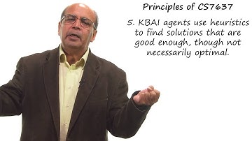 Principles of CS7637 - Georgia Tech - KBAI: Part1