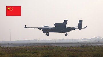 China heeft met succes het vliegdekschip Jiutian getest door een zwerm kleine drones vanuit de lu...