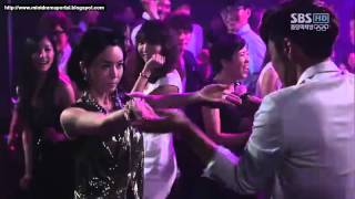 A Gentleman's Dignity - Min-sook and Jung-rok Dancing