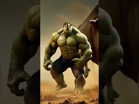 Animal Superhero Fusion | AI Short 🔥⚡