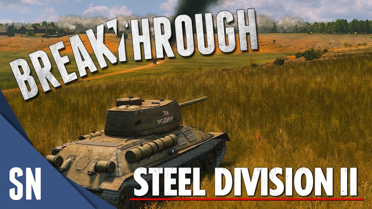 29th BREAKTHROUGH! Steel Division 2 Multiplayer Gameplay [3v3