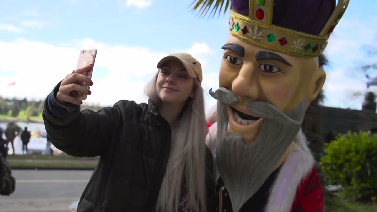 CROP KING SEEDS   420 Vancouver 2018