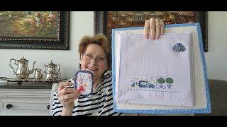 Flosstube 109 Stitching fun happening here!