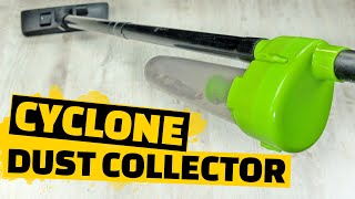 Cyclone Dust Collector - Turbo Dust Interceptor - Vacuum Bag Saver