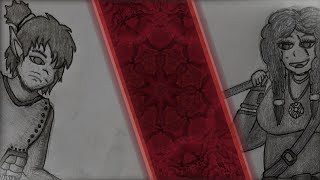Drawing Stream Timelapse - Edwyrd & Annora. @voidandroid