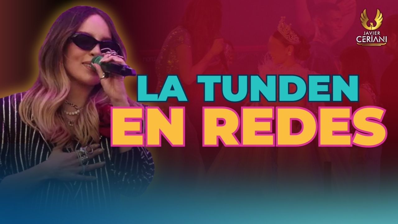Tunden a Belinda por subir al escenario a niñas a p3rr34r y cantar