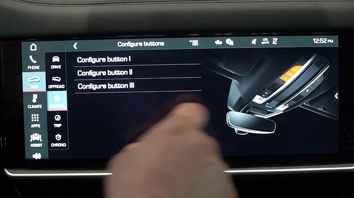 How to setup your Garage Door Opener for your Porsche Macan, Cayenne, or Panamera