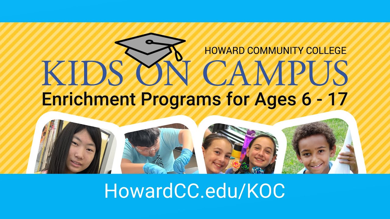 Kids on Campus – Howard Community College