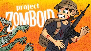What Playing Project Zomboid for the First Time looks Like