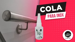 Cola para Inox
