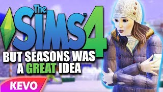 Sims 4 but seasons was a GREAT idea