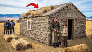 Everyone Mocked Her $3 Straw House — Then the 1888 Blizzard Proved She Was Right