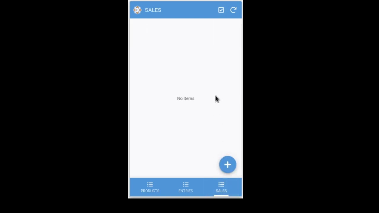 inventory management system in app sheet
