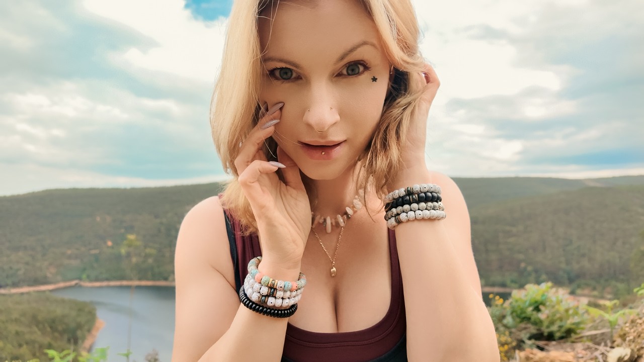 ASMR Inaudible Whispers & Light Language ✨ So Tingly Up Close in Nature