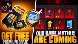 New Premium Our Selection Lucky Spin | Old Rare Mythic Are Back | Inferno Helmet Coming Back ! PUBGM screenshot 3
