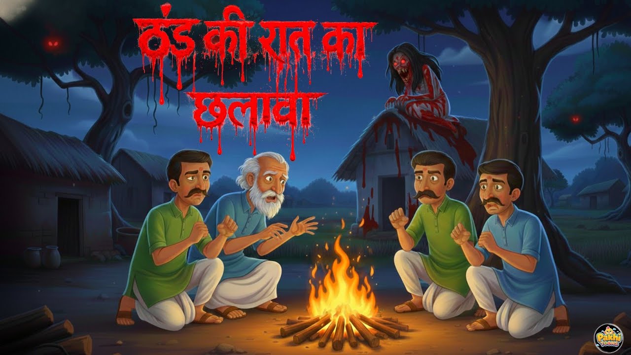 ठंडी की रात में छलावा | Chalava | Winter Horror Stories | Horror Story in Hindi | Bhutiya Kahan