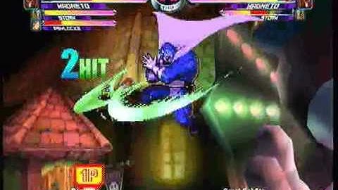MvC2 Online (360): Brett (MSP) vs Great Bobsta (MSP) 2 .:6.21.10:.