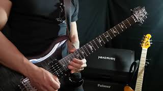 PRS SE custom 24 - Always with me always with you #satrianisound #guitarshred #joesatriani #line6