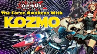 Yugioh The Force Awakens with Kozmo